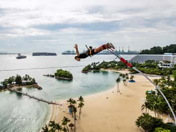 Singapore: Skypark Sentosa di AJ Hackett