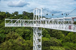 Singapur: Eintrittskarte für den Skypark Sentosa und Aktivitätsoptionen
