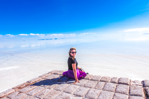 Uyuni: privétour van 1 dag - zoutvlakten en Isla Incahuasi