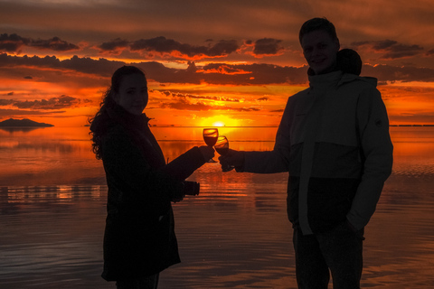 Uyuni: privétour van 1 dag - zoutvlakten en Isla Incahuasi