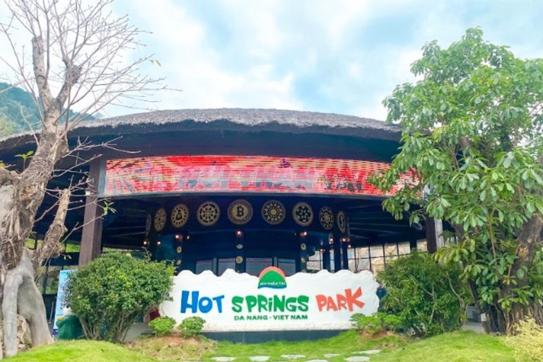 Da Nang: Bilet elektroniczny do parku gorących źródeł Than TaiPakiet błogosławieństwa