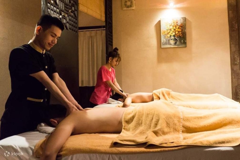 Hanoi's Night Life Exploring and Relaxing Massage Body