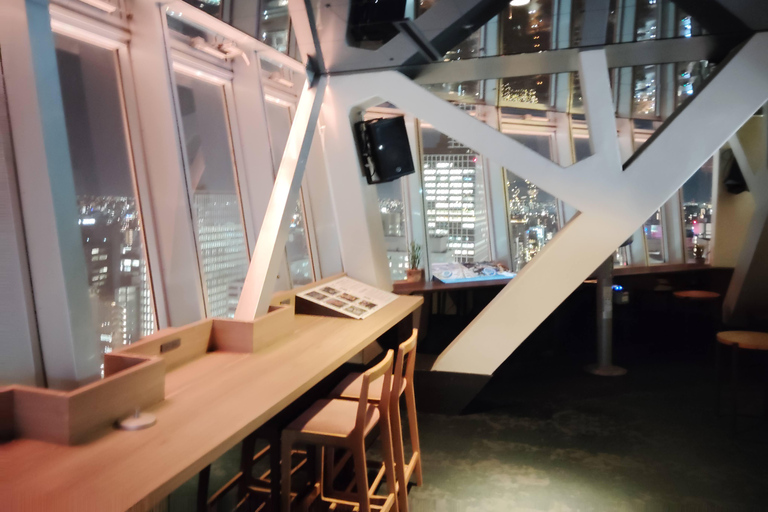 Nagoya: Two Towers, One Night of Urban Elegance