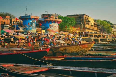 Die berühmteste historische Goldene-Dreieck-Tour mit Varanasi