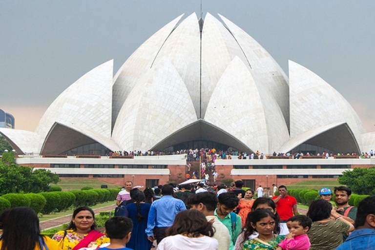 Najsłynniejsza historyczna wycieczka po Złotym Trójkącie z Varanasi