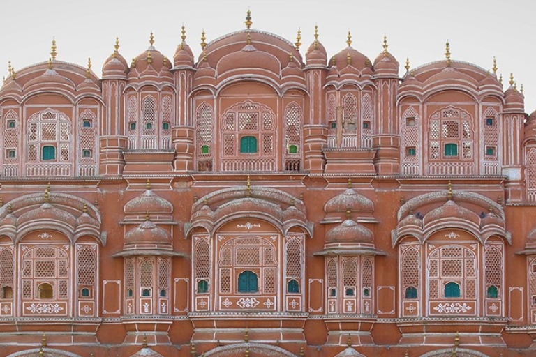 Meest beroemde historische Golden Triangle Tour met Varanasi