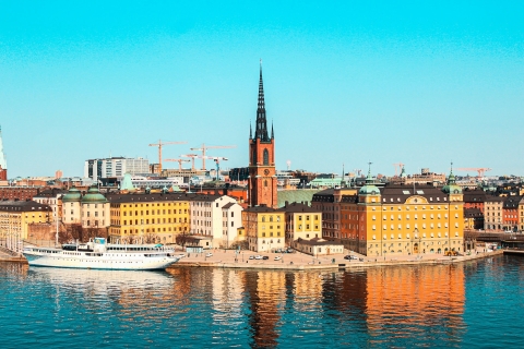 Circuit photo : Visite des sites célèbres de Stockholm