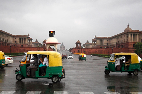 Vecchia Delhi: tour privato in tuk-tuk/risciò di 3 ore