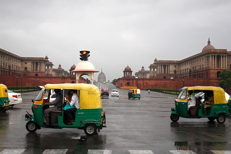 Vecchia Delhi: tour privato in tuk-tuk/risciò di 3 ore