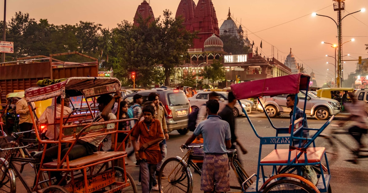 Old Delhi 3Hour Private TukTuk/Rickshaw Ride Tour GetYourGuide