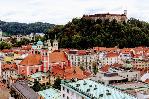 Visite photographique : Ljubljana : les sites célèbres de la ville