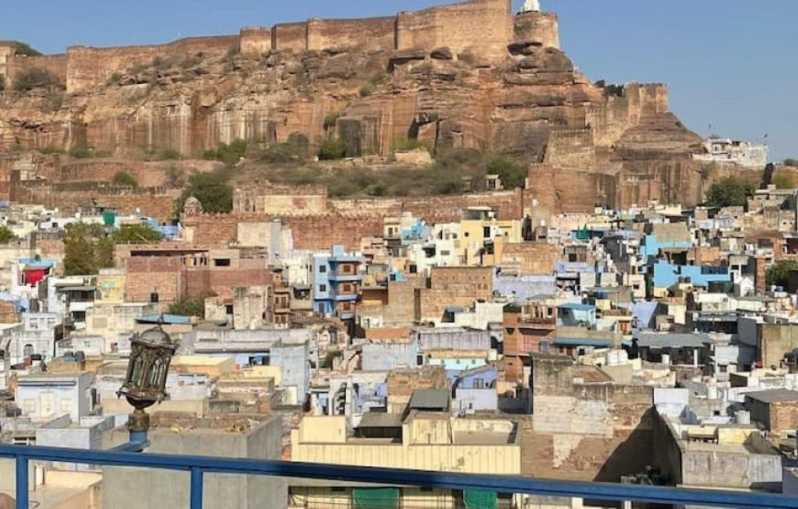 Tour a piedi della città blu di Jodhpur