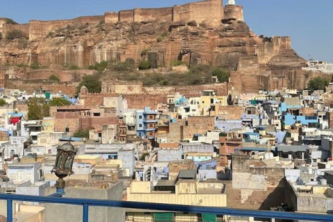 Visite à pied de la ville bleue de Jodhpur