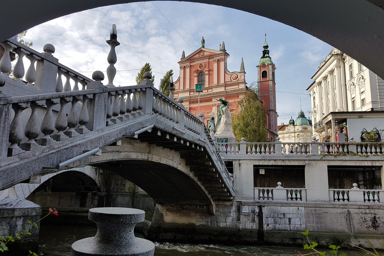 Fototour: Ljubljana Lichtstad