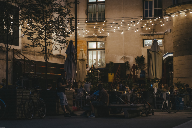 Circuit photo : Ljubljana, la ville des lumières