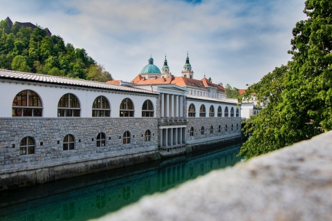 Circuit photo : Ljubljana, la ville des lumières