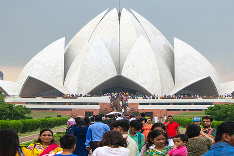 Majestueuze Taj Mahal Agra nachttour vanuit DelhiStandaard Optie