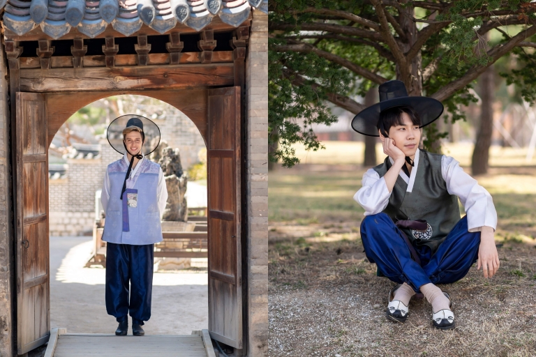 Seoul: Gyeongbok Palace with Gigibebe Hanbok Rental 4-Hour Rental