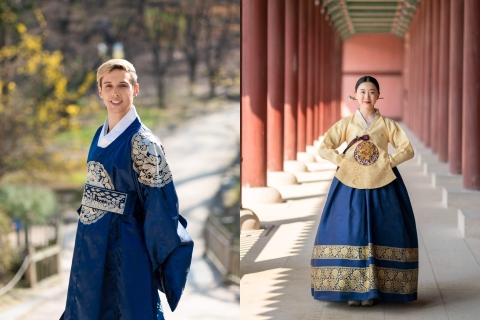 Seoul: Gyeongbok Palace with Gigibebe Hanbok Rental 2-Hour Rental