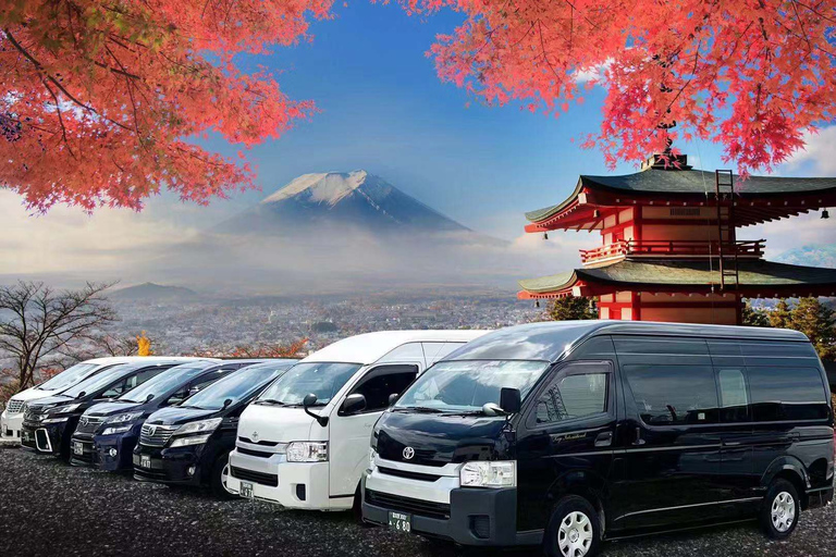 Excursion privée d'une journée au départ de Tokyo vers le Mont Fuji et HakoneConducteur uniquement