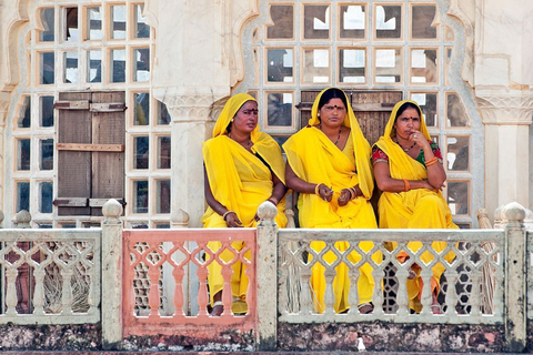 Private ganztägige Stadtrundfahrt durch die rosa Stadt Jaipur