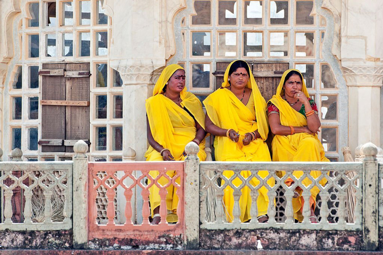 Private ganztägige Stadtrundfahrt durch die rosa Stadt Jaipur