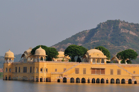 Jaipur: Amber Fort, Jal Mahal and Hawa Mahal Private Tour