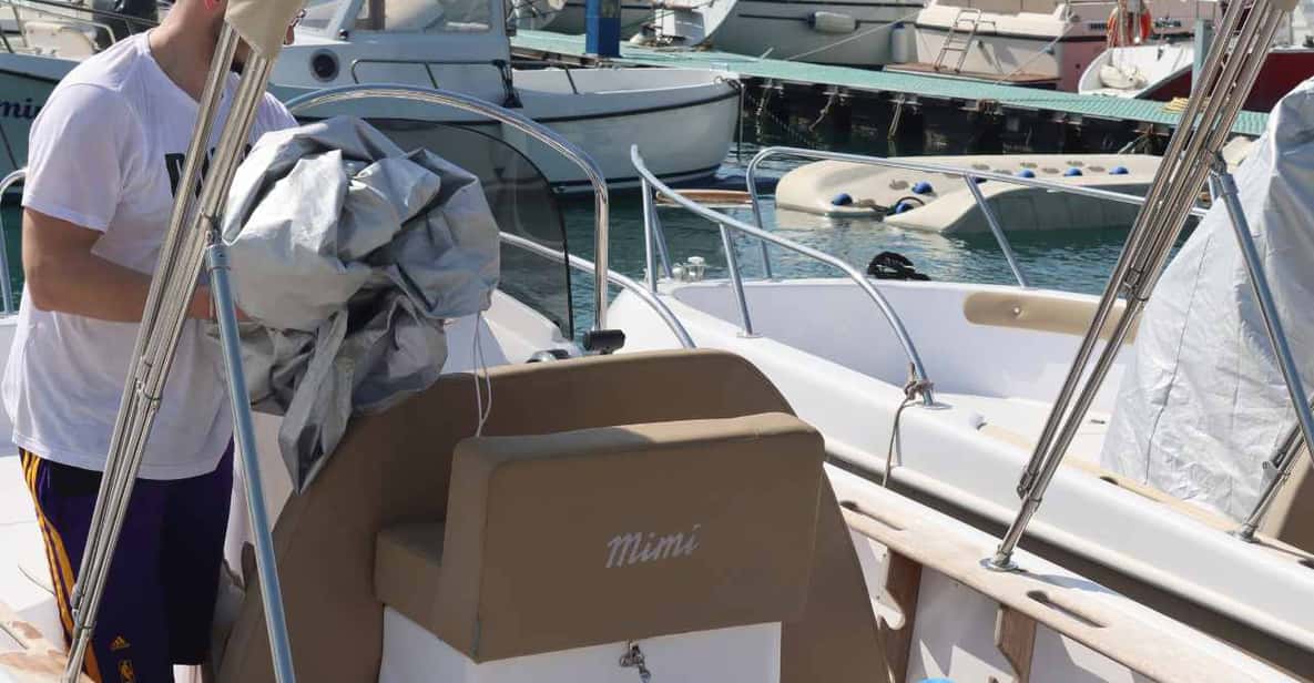 Boat rental in Salerno (no driving license required) GetYourGuide