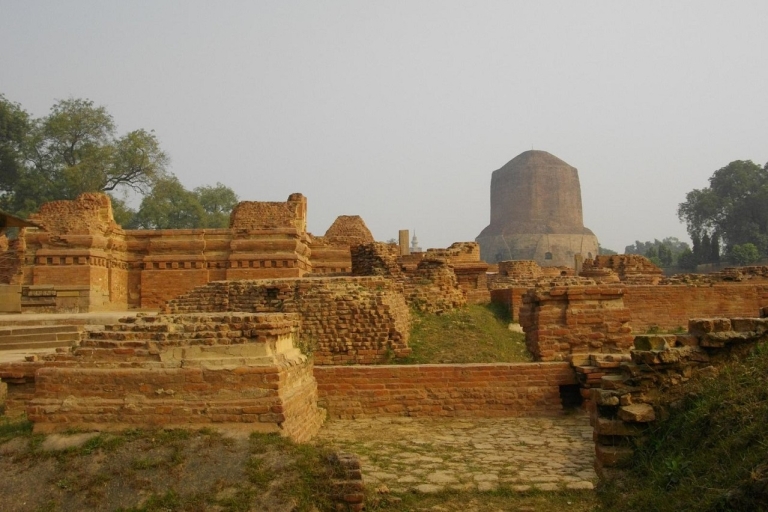 Z Varanasi: półdniowa wycieczka po Sarnath
