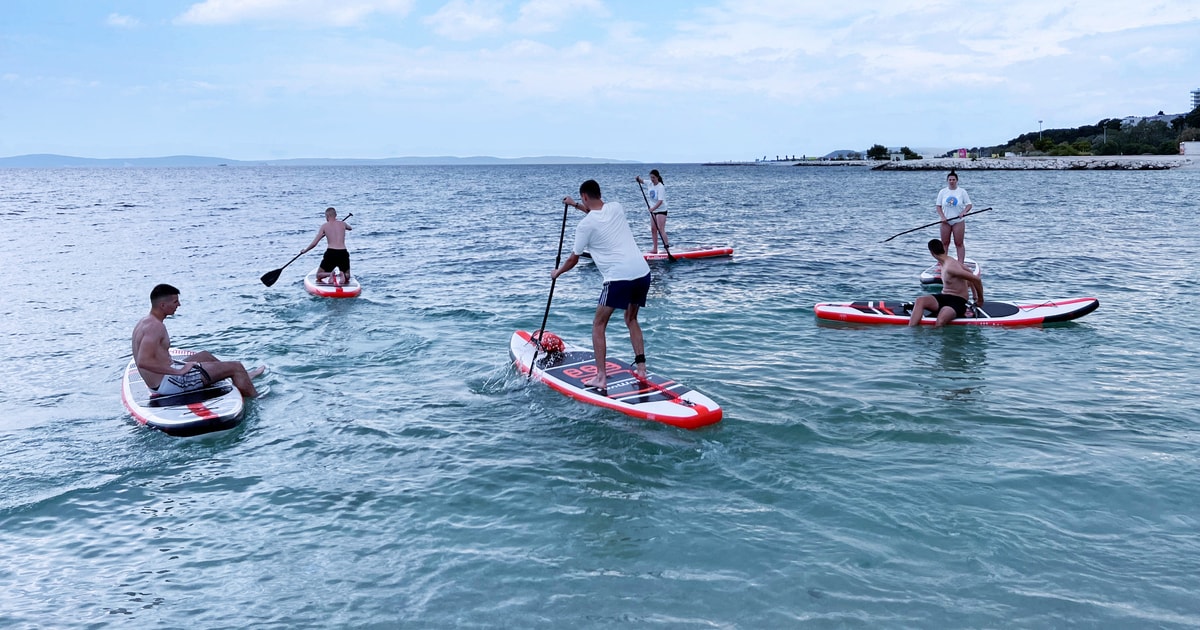 Rise&Paddle Morning Stand Up Paddleboard & Snorkeling Tour GetYourGuide