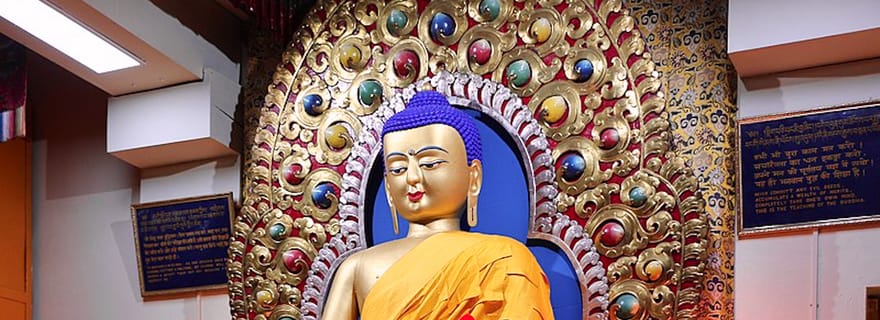 Excursion privée de 6 heures à Mcleodganj et Dharamshala