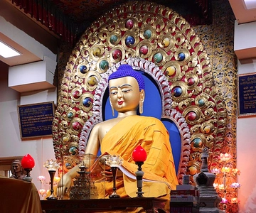 Excursão privada de 6 horas pela cidade de Mcleodganj e Dharamshala