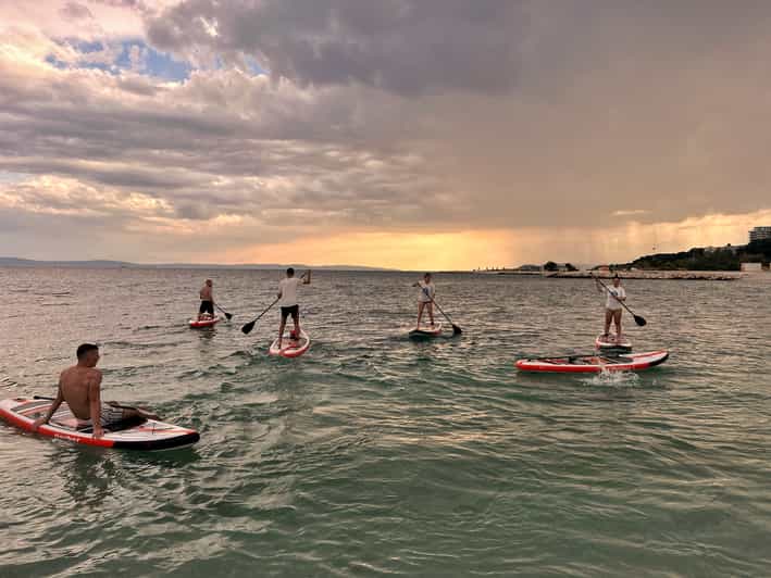 Rise&Paddle Morning Stand Up Paddleboard & Snorkeling Tour GetYourGuide