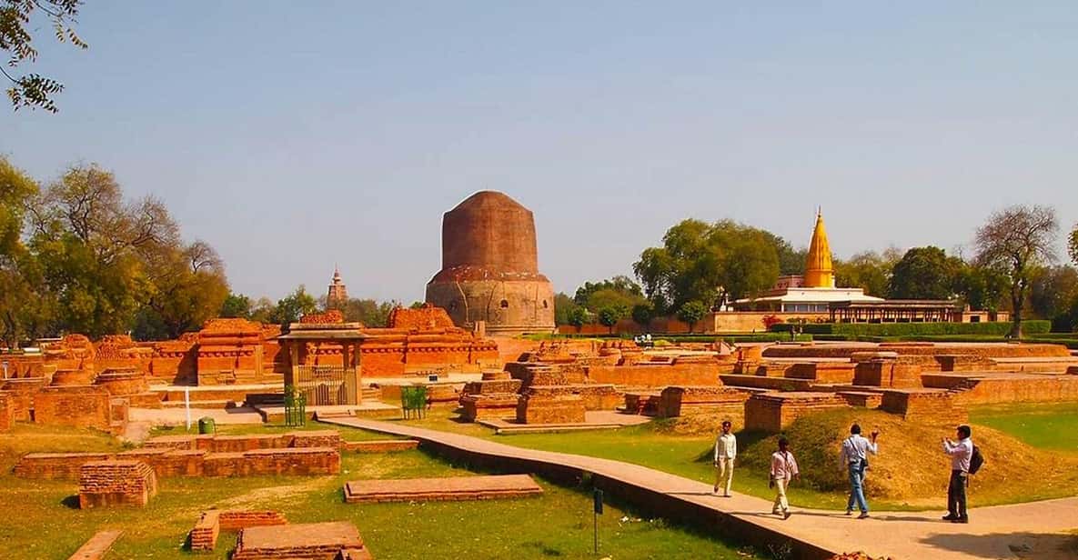 Von Varanasi aus Varanasi Tour mit Sarnath und AbendAarti GetYourGuide