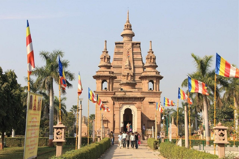 Von Varanasi aus: Varanasi Tour mit Sarnath und Abend-Aarti