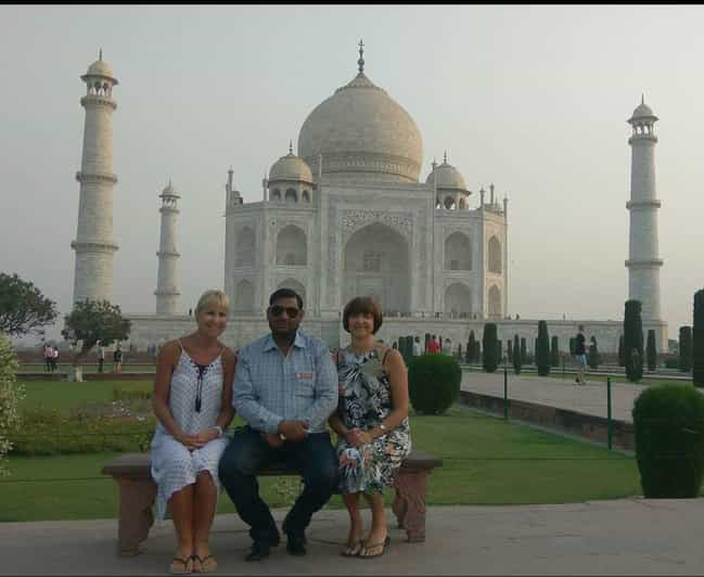 Von Agra Aus Private Agra Taj Mahal Sonnenaufgangstour Getyourguide