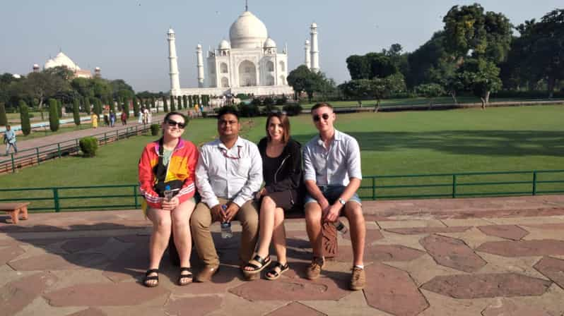 Von Agra Aus Private Agra Taj Mahal Sonnenaufgangstour Getyourguide