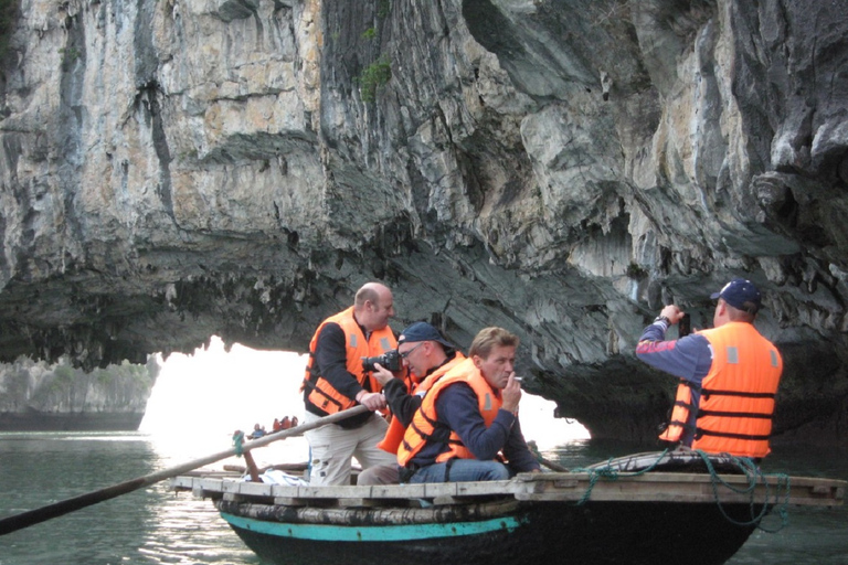 3-daagse Bai Tu Long Bay-cruise, grot, kajakken, zwemmen