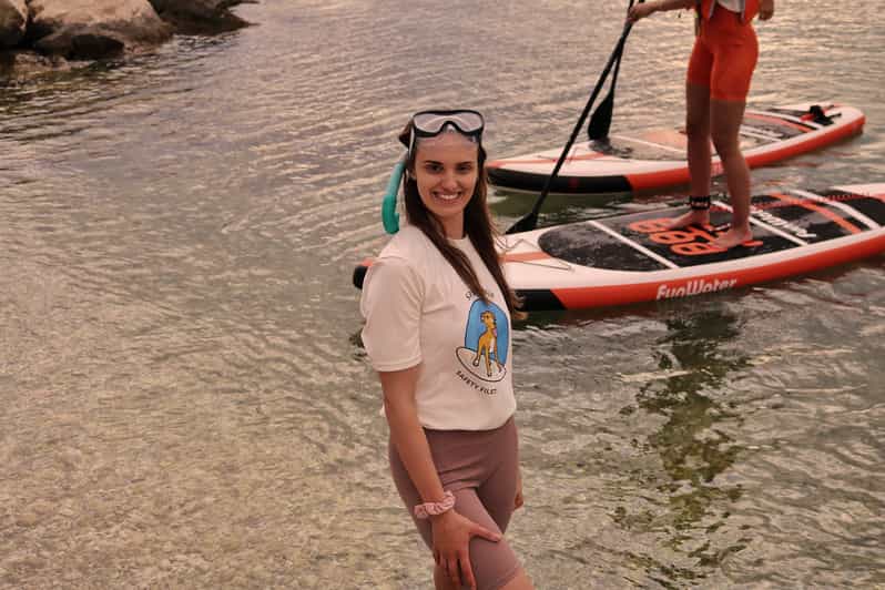 Paddle Morning Routine Rise&Paddle: Morning Stand Up Paddle & Snorkel Tour in Split | GetYourGuide