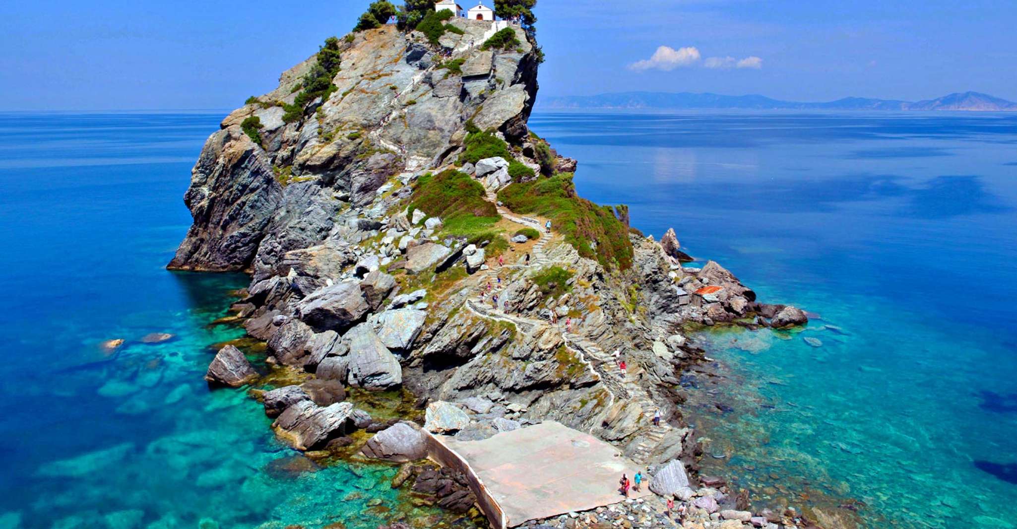 Skopelos, Mamma Mia Tour ad Agios Ioannis e Kastani Beach - Hizvo