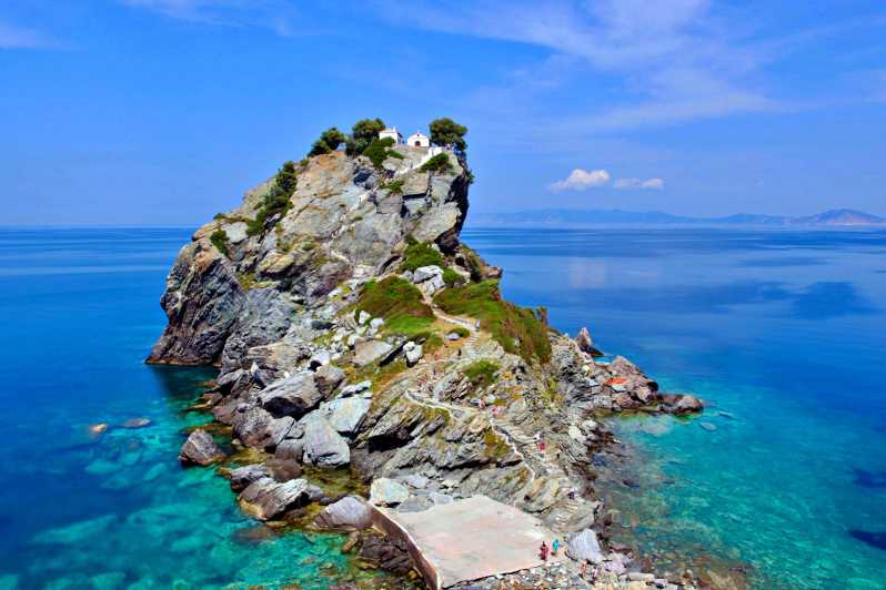 Skopelos: Mamma Mia Tour to Agios Ioannis and Kastani Beach