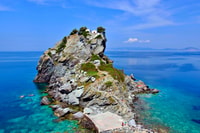 Skopelos, Mamma Mia Tour nach Agios Ioannis und Kastani Beach - Hizvo