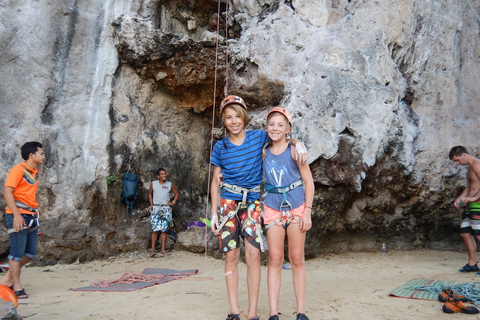 2 Days Rock Climbing Course at Railay Beach