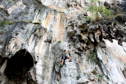 2 Days Rock Climbing Course at Railay Beach