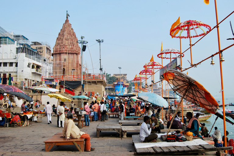 Private Tour :Heiliger Fluss Ganges & Varanasi Geführte TourPrivate Tour Heiliger Fluss Ganges & Varanasi Geführte Tour