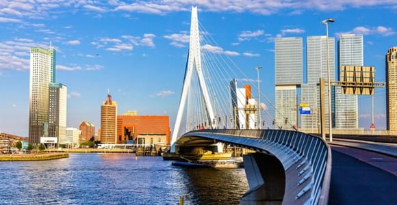 Rotterdam: Private Custom Walking Tour mit ortskundigem Guide