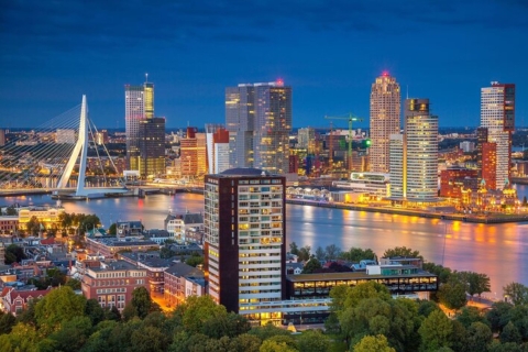 Rotterdam: Prywatna niestandardowa wycieczka z lokalnym przewodnikiem6-godzinne piesze wycieczki