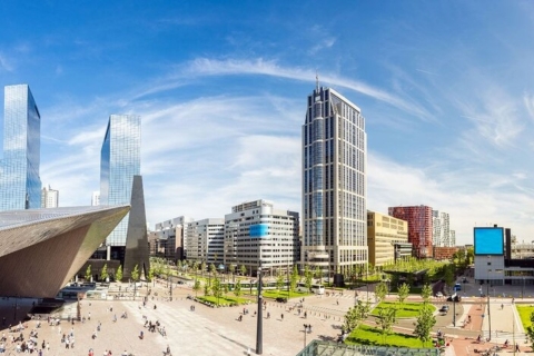 Rotterdam : Visite privée personnalisée avec un guide local4 heures de visite à pied