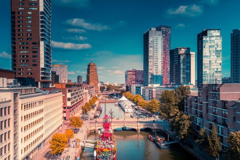 Rotterdam: Prywatna niestandardowa wycieczka z lokalnym przewodnikiem6-godzinne piesze wycieczki