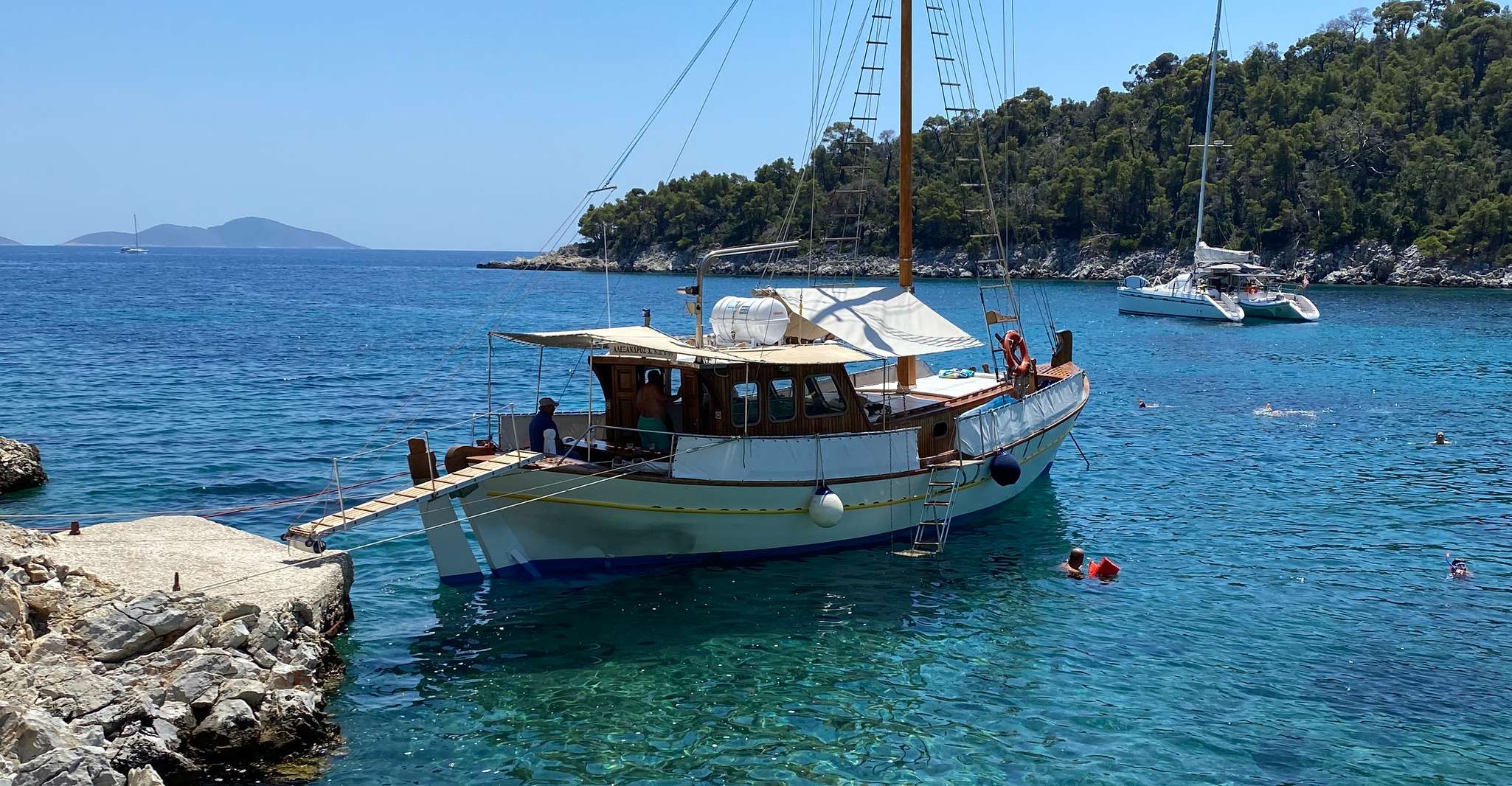 Skopelos, Mamma Mia Tour ad Agios Ioannis e Kastani Beach - Hizvo